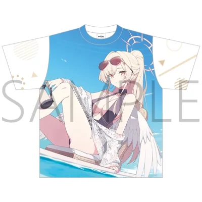 [Pre-Order] Áo thun in hình toàn thân - Nagisa - Hội chợ mùa thu 2026 - Size L cho Nam