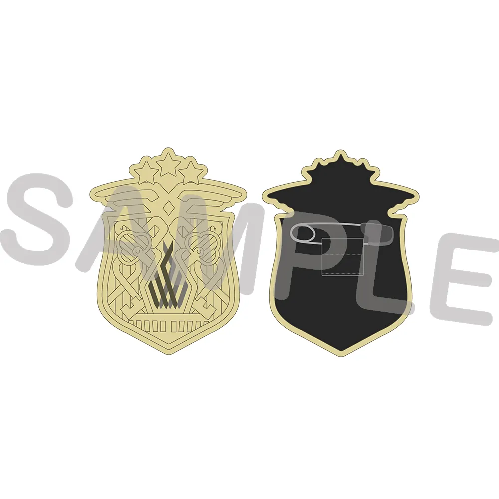 Áo khoác bảo hộ (Học viện Cảnh sát Valkyrie) - Ảnh 5