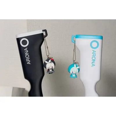 Móc khóa cao su nổi hình Búp bê cầu nắng ( có thể móc vào ô Arona/Plana )