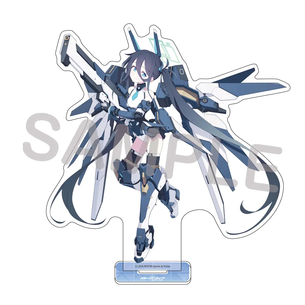 Standee nhân vật Arisu ver Battle