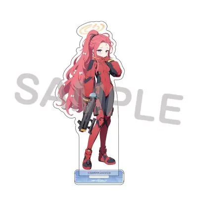 Standee Acrylic học sinh Yuzu ( ver Battle )