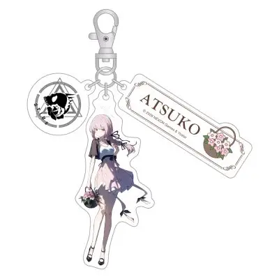 Móc khóa Acrylic Atsuko , Saori , Hiyori , Misaki , Subaru - Lễ Tốt Nghiệp