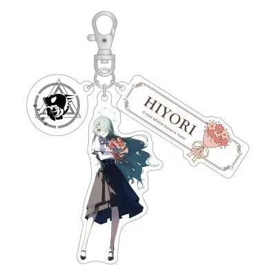 Móc khóa Acrylic Atsuko , Saori , Hiyori , Misaki , Subaru - Lễ Tốt Nghiệp