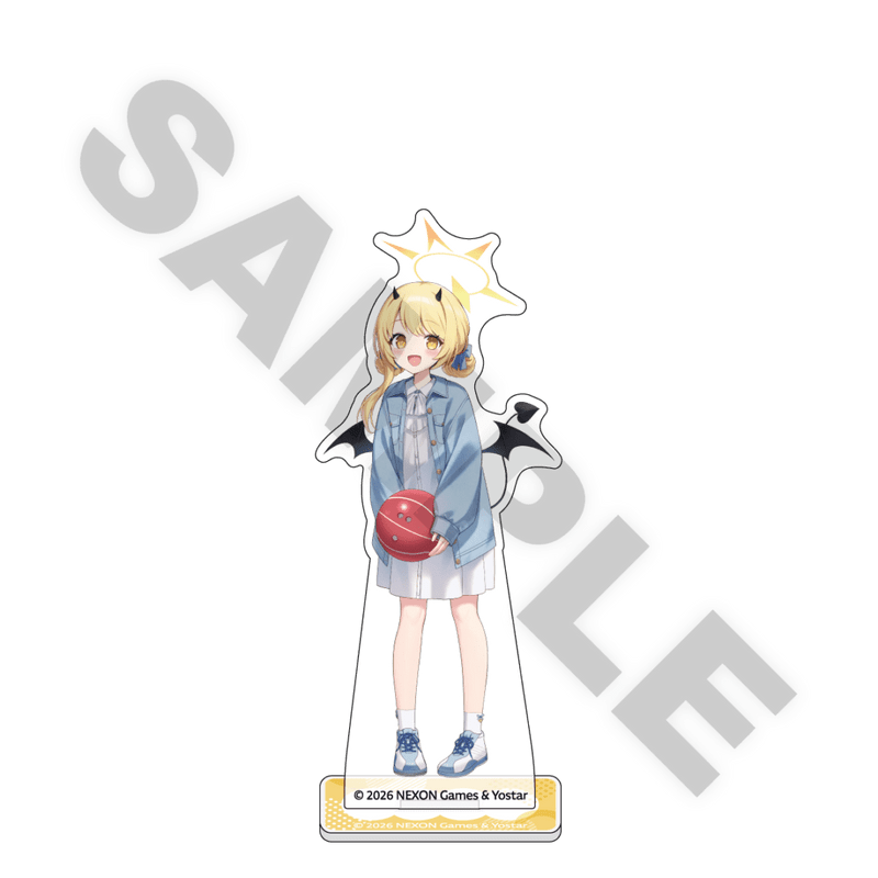 Standee 15cm (Iroha,Ibuki,Makoto,Satsuki,Chiaki) Blue Archive × Round One - Ảnh 3