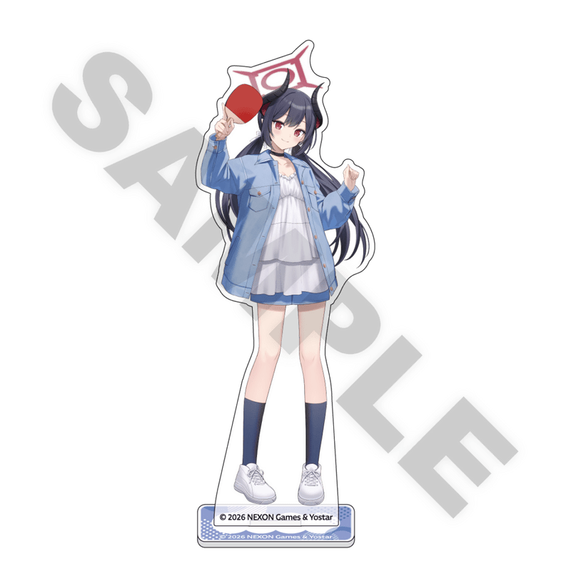 Standee 15cm (Iroha,Ibuki,Makoto,Satsuki,Chiaki) Blue Archive × Round One - Ảnh 4