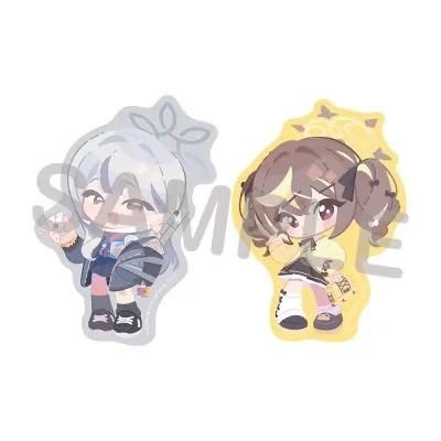 [Pre-order] Bộ nhãn dán / Set sticker (Konoka, Rena)