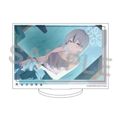 [Pre-order] Đĩa acrylic mini (Konoka) Yostar