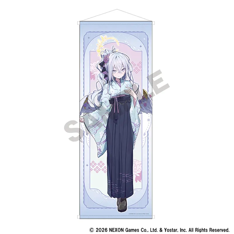 Dạo bước Asakusa♪ - Tranh thảm thêu 190x70cm Mika, Nagisa, Seia, Hifumi, Azusa, Hanako, Koharu - Ảnh 6