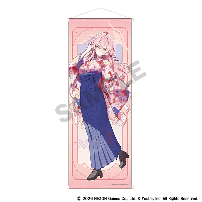 Dạo bước Asakusa♪ - Tranh thảm thêu 190x70cm Mika, Nagisa, Seia, Hifumi, Azusa, Hanako, Koharu - Ảnh 5