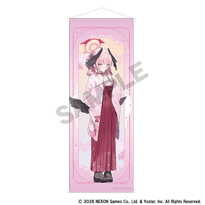 Dạo bước Asakusa♪ - Tranh thảm thêu 190x70cm Mika, Nagisa, Seia, Hifumi, Azusa, Hanako, Koharu - Ảnh 4