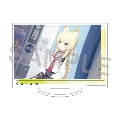 Standee acrylic L2D Otogi , Kurumi , Niko - Đội Fox