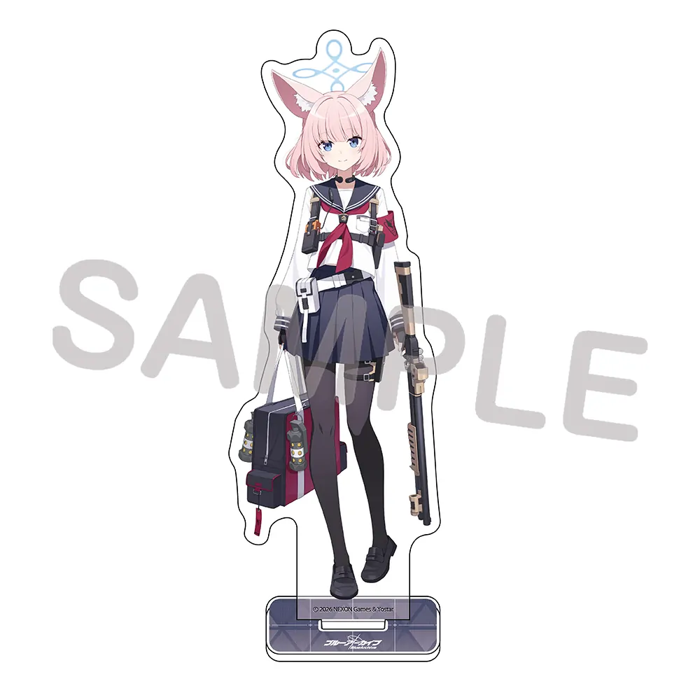 Standee acrylic Niko - Đội Fox