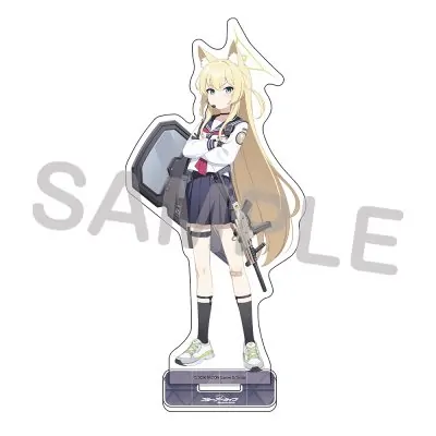 Standee acrylic Kurumi - Đội Fox