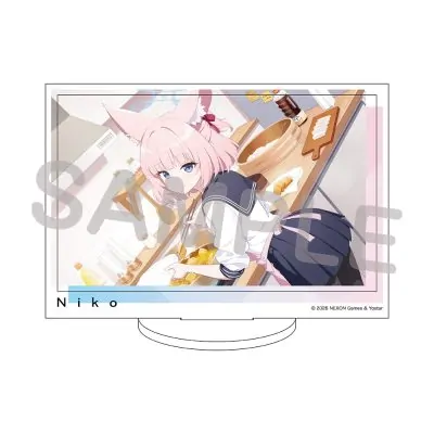Standee acrylic L2D Otogi , Kurumi , Niko - Đội Fox