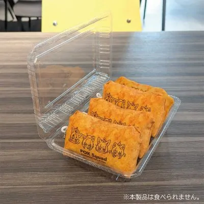 Móc khóa gối ôm Oinari-san ( Hình đậu phụ rán ) Otogi , Kurumi , Niko - Đội Fox